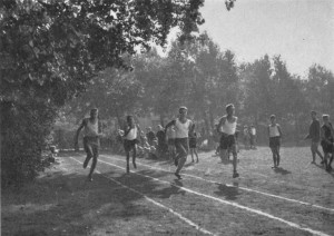 Hundertmeterlauf, 1909