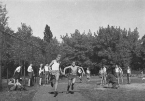 Stafettenlauf, 1909