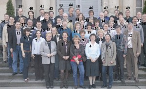 Das Lehrerkollegium des Arndt-Gymnaisums 2008